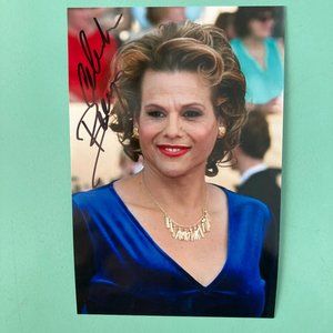 Alexandra Billings Signed Photo 4”X6” Color Broadway In Wicked / TV Transparent